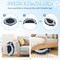 Small Rebounder Trampoline for Children – Foldable & Light-Up Design